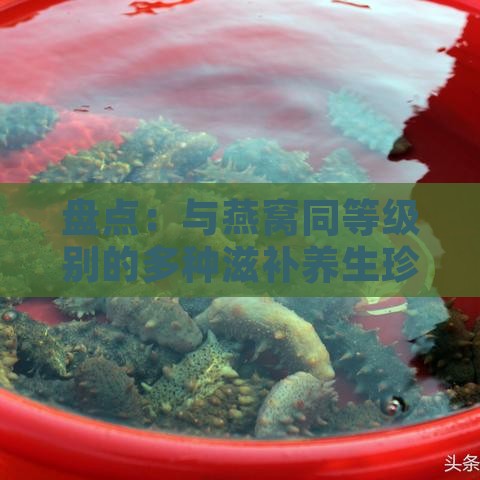 盘点：与燕窝同等级别的多种滋补养生珍品及功效解析