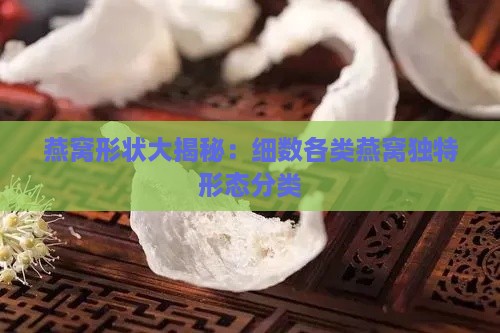 燕窝形状大揭秘：细数各类燕窝独特形态分类