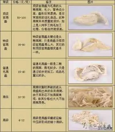 探究燕窝高端补品市场：多种品种与功效全解析指南