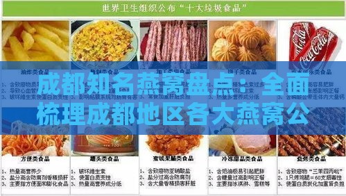 成都知名燕窝盘点：全面梳理成都地区各大燕窝公司及特色产品