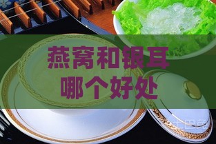 燕窝和银耳哪个好处