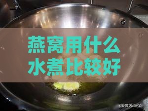 燕窝用什么水煮比较好：探讨更佳煮燕窝水质选择