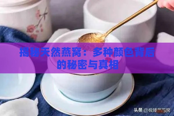 揭秘天然燕窝：多种颜色背后的秘密与真相