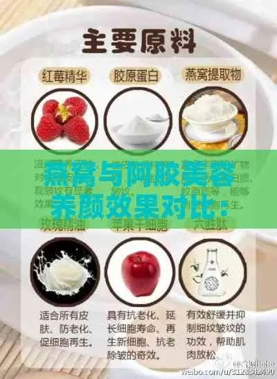 阿胶与燕窝对比分析：功效、适用人群及食用建议全解析