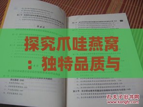 探究爪哇燕窝：独特品质与地域特色解析