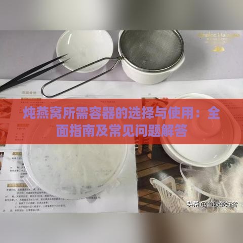 炖燕窝所需容器的选择与使用：全面指南及常见问题解答