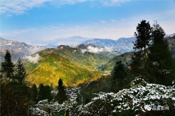 彭州燕窝之旅：揭秘必游的自然奇观与人文景观