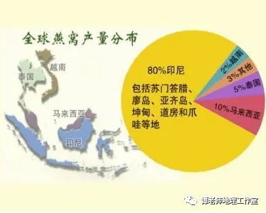 揭秘全球燕窝主要产地：全面梳理东南亚各国燕窝生产重镇