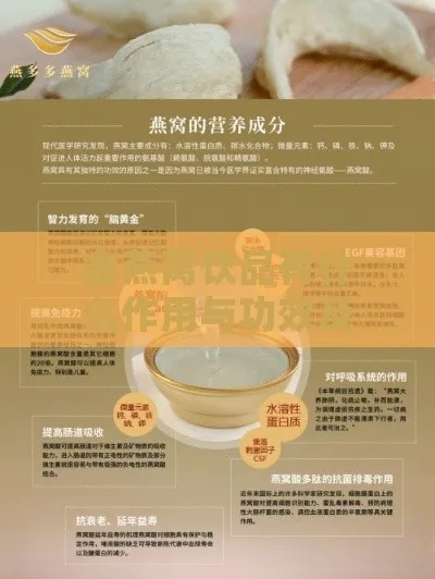 燕窝酵素饮品有什么作用：功效与使用方法概述