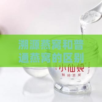 溯源燕窝和普通燕窝的区别：揭秘品质与来源差异