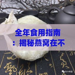 全年食用指南：揭秘燕窝在不同季节的更佳滋补效果