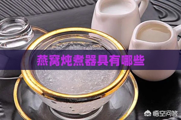 燕窝炖煮器具有哪些