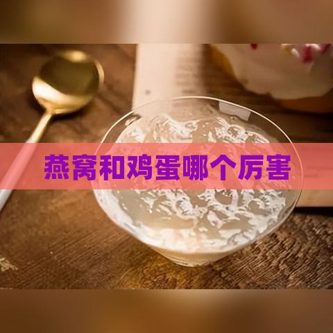 燕窝和鸡蛋哪个厉害