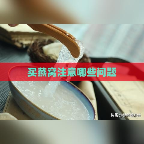 买燕窝注意哪些问题