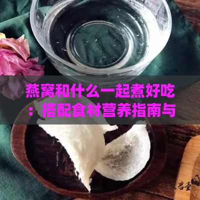 燕窝和什么一起煮好吃：搭配食材营养指南与烹饪窍门