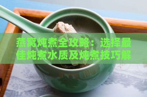 燕窝炖煮全攻略：选择更佳炖煮水质及炖煮技巧解析