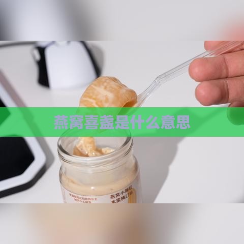 燕窝喜盏是什么意思