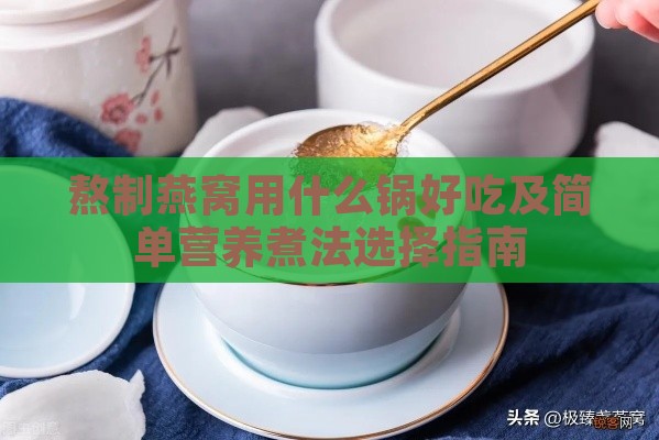 熬制燕窝用什么锅好吃及简单营养煮法选择指南