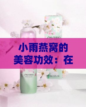 小雨燕窝的美容功效：在护肤品中的神奇作用与护肤效果探究