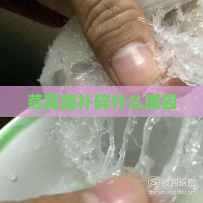 燕窝底补碎什么原因