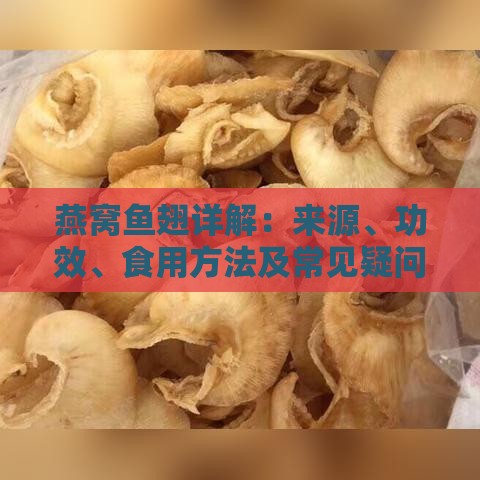 燕窝鱼翅详解：来源、功效、食用方法及常见疑问解答