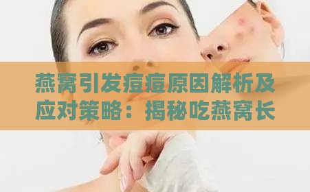 燕窝引发痘痘原因解析及应对策略：揭秘吃燕窝长痘的全方位解答