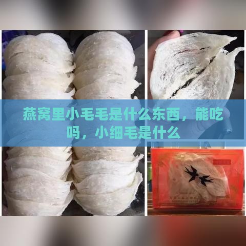 燕窝里小毛毛是什么东西，能吃吗，小细毛是什么