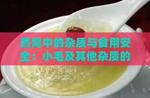 燕窝中的杂质与食用安全：小毛及其他杂质的处理与食用指南