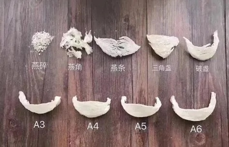 燕窝A和S什么区别