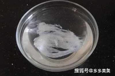 探究燕窝二次泡发过程中的物理与生物学原理