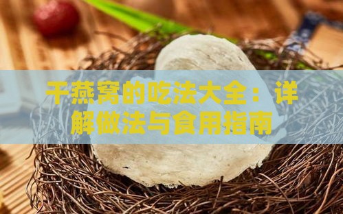 干燕窝的吃法大全：详解做法与食用指南