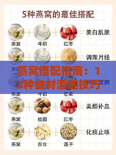 燕窝搭配指南：12种食材添加技巧，提升营养价值与口感