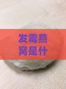 发霉燕窝是什么样的