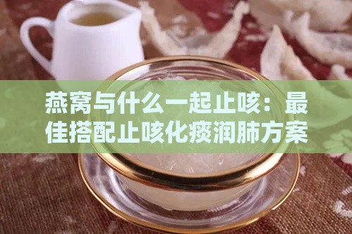 燕窝与什么一起止咳：更佳搭配止咳化痰润肺方案