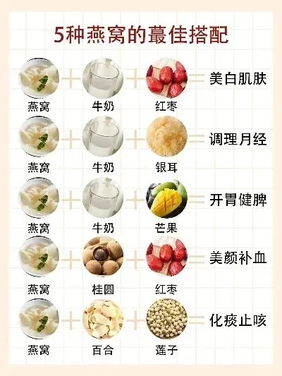 揭秘燕窝：探析燕窝的来源、制作原料及加工过程