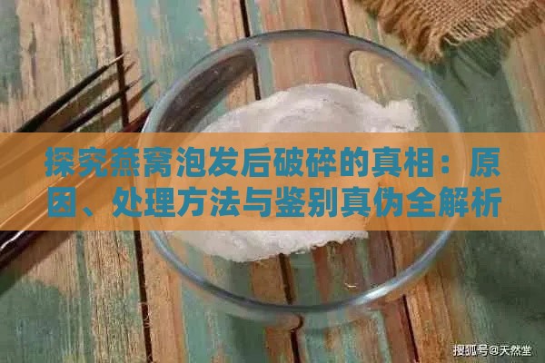 探究燕窝泡发后破碎的真相：原因、处理方法与鉴别真伪全解析