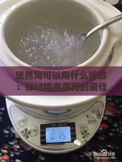 煲燕窝可以用什么锅做：探讨炖煮燕窝的更佳锅具选择