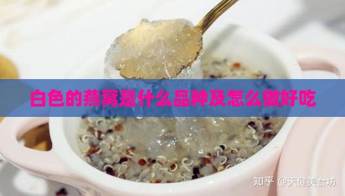 白色的燕窝是什么品种及怎么做好吃