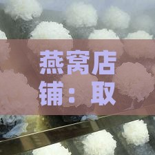 燕窝店铺：取名大全与名字集锦