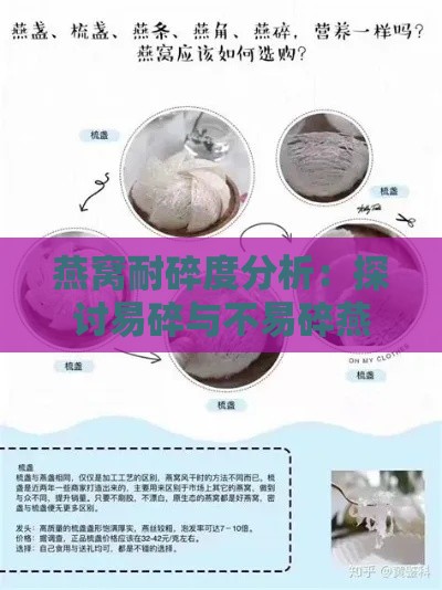 燕窝耐碎度分析：探讨易碎与不易碎燕窝的优缺点及选购指南