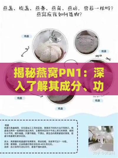 揭秘燕窝PN1：深入了解其成分、功效与选购指南