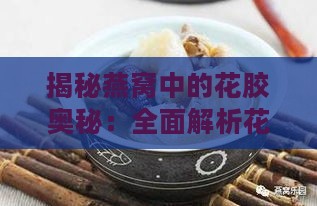 揭秘燕窝中的花胶奥秘：全面解析花胶与燕窝的区别、功效及食用方法