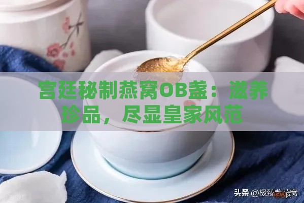 宫廷秘制燕窝OB盏：滋养珍品，尽显皇家风范