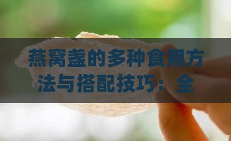 燕窝盏的多种食用方法与搭配技巧：全面解析燕窝盏的日常食用指南