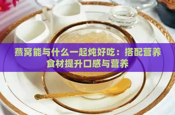 燕窝能与什么一起炖好吃：搭配营养食材提升口感与营养