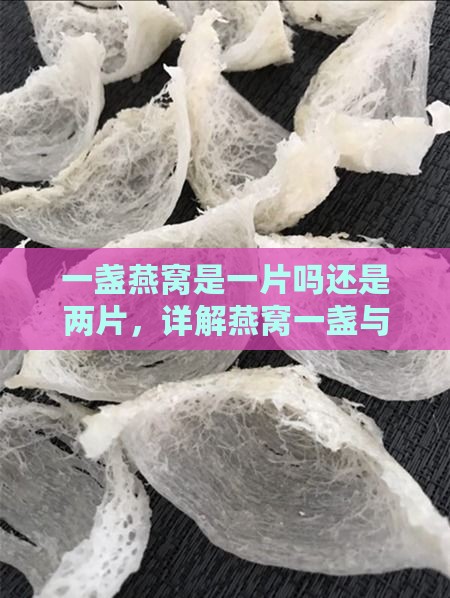 一盏燕窝是一片吗还是两片，详解燕窝一盏与一片区别及价格