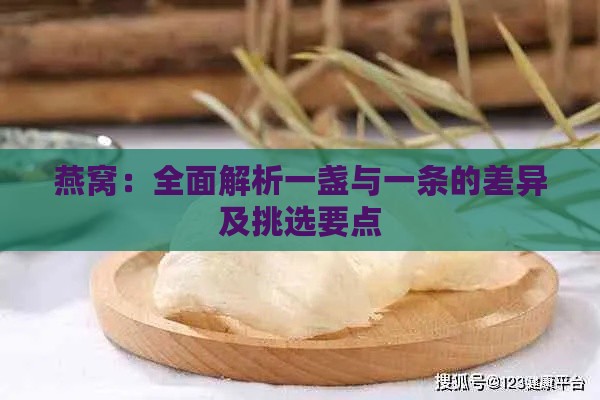 燕窝：全面解析一盏与一条的差异及挑选要点