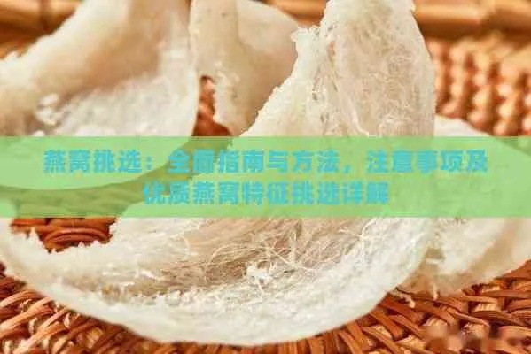 女性选购燕窝全攻略：不同需求下的更佳燕窝选择指南