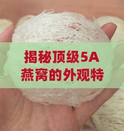 揭秘顶级5A燕窝的外观特征与鉴别方法