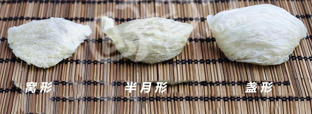 燕窝盏形有什么区别